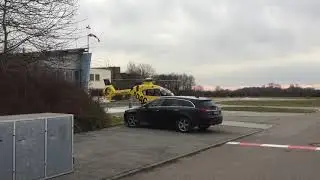 Christoph 32 startet von seiner Heimatstation am Klinikum Ingolstadt