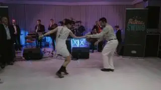 Matera in Swing 2017 - Jb Mino & Alessandra Cardace with Hot Sugar Band