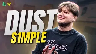 S1MPLE vs ZYWOO on IEM Krakow 2026 [DUST2] – Multi POV + Highlights