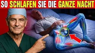 Diese 2-Minuten-&Uuml;bung entspannt den Muskel, sodass Sie nachts nicht mehr aufwachen