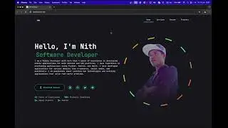 Flutter Portfolio Website | Responsive Website in Flutter