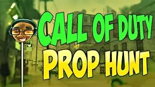 PROP HUNT GAME MODE?!!? | Call Of Duty: Modern Warfare Remastered Prop Hunt!