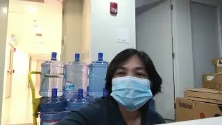 Received water delivery/Em and Enz