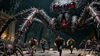 【FULL MOVIE】探险队闯入禁地，捅了嗜血魔蛛的巢穴，幽深巢穴里猩红眼瞳密布，漫天毒蛛呼啸而出，没人能活着走出这片死地
