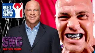 Kurt Angle on why he started wearing a mouthpiece
