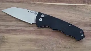 Checking Out The Trock Knife Sheepsfoot!