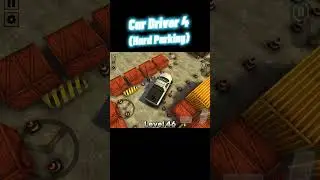 Car Driver 4 (Hard Parking) Gameplay Walkthrough (IOSAndroid) | Car 5 Level 46 | Car Parking #viral