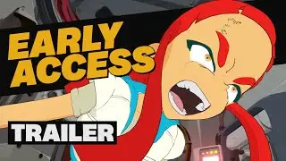 NITRO GEN OMEGA Early Access Announcement Trailer | Anime Shonen Tactical RPG