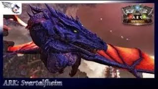 CONTRA O BOSS DRAGÃO - SVARTALFHEIM - ARK: SURVIVAL EVOLVED NO ALFA