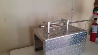 Science Fair Rocket Engine Firing