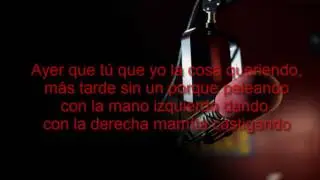 sin palabras Grupo Niche con letra