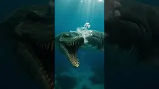 Megalodon vs Mosasaurus! Epic Hunt & Fight Against All Marine Reptiles! 🦈🦖🌊