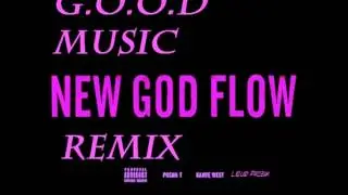 Kanye West - New God Flow ft. Pusha T (Explicit) ( Zaria 360 Mix)