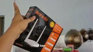 Router Wi-Fi Tenda N301 Pasang dan Setting Jadi Repeater Memperluas Jangkauan Wi-Fi Rumah