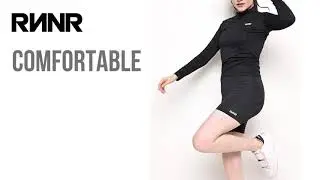 RNNR Short Bike Yoga Fitness Gym Running Pants