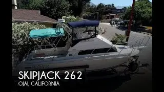 [SOLD] Used 1991 Skipjack Flybridge 262 in Ojai, California