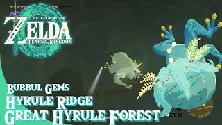 Great Hyrule Forest and Hyrule Ridge Bubbul Gems - The Legend of Zelda: TOTK [59]