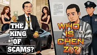 Chen Zhi | The Invisible Tycoon Behind a $15B Crypto Scam | Insights About the Famous