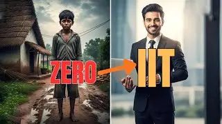 ZERO &rarr; IIT | गाँव के लड़के की सच्ची Success Story | Motivation Hindi 2026