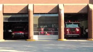 FDMV Tower 1 + Battalion 1 + Engine 3 + Engine 4 Responding