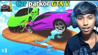 Car Parkour Mobile Challenge 😎 | Full Gameplay
