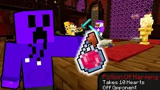 I Became a POTION MASTER In Minecraft Bedwars!