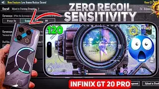 BGMI 4.2 Hidden Feature? 🤫 Infinix GT 20 Pro पर Recoil Control 100% (Code & Sensitivity Guide 2026)