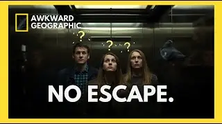 Расшифровка страха перед лифтом | Почему мы смотрим на цифры, а не на людей | AWKWARD GEOGRAPHIC