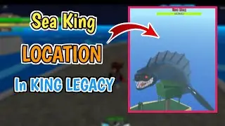 Sea King Spawn Location In King Legacy [Update 8] (2025) | All King Legacy Sea King Locations