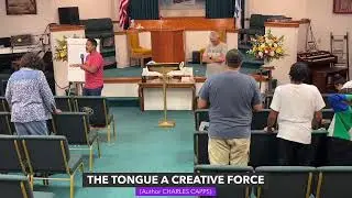 THE TONGUE A CREATIVE FORCE