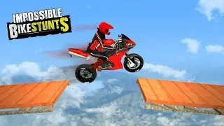 Impossible Bike Stunts Android Gameplay