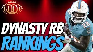 Dynasty Running Back Rankings | 2025 Dynasty Fantasy Football