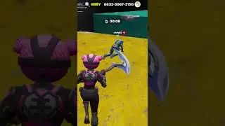 1v1 final game of squid games giving them a second chance and they still lost #gaming #fortnite ￼
