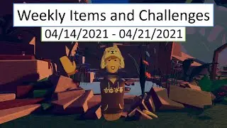 Rec Room Weekly Items and Challenges | 04-14-2021