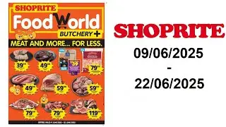 Shoprite specials - FoodWorld Mid Month Leaflet Korsten - 09/06/2025 - 22/06/2025