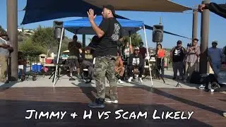 The Crossover 2022 Top 4 Jimmy & H vs Scam Likely