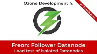 Ozone Development 4.: Testing Isolated Datanode (Follower)