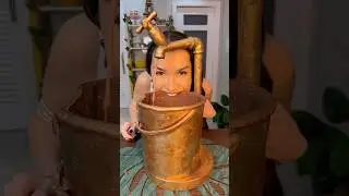 Qual escultura de chocolate voc&ecirc; mais gostou? #vivicake