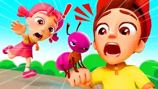 Don't Play With Ant Song 🐜 Safety for kids| Kids Song by Nomad Kids