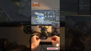миниатюрная фигурка итальянского мозгореза Супербайка 🏍