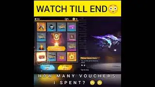 how many vouchers i spent ? 🙄🙄| new incubator 🔝 Thompson 😳#shorts #ffshorts #warloop #pvspanda
