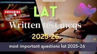 LAT Test Full Preparation 📚🔥 | HEC Law Admission Test | LLB 5 Year ⚖️