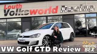 Может ли хот-хэтч быть дизельным? | Обзор VW Golf GTD &mdash; вождение, таймер круга и ручное развлечение