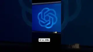 could AI replace human jobs? #youtubeshorts #ytshorts #programming #python #ai #chatgpt