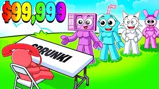 SPRUNKI Fashion Show (Funny Moments)