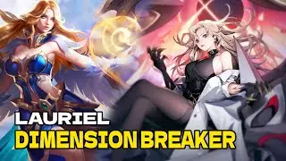 LAURIEL : DIMENSION BREAKER - Skins Effect | Arena of Valor