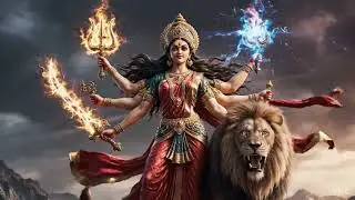 Divine Durga Stuti for Positivity | Ya Devi Sarvabhuteshu Durga Mata Vibes | जय माता दी