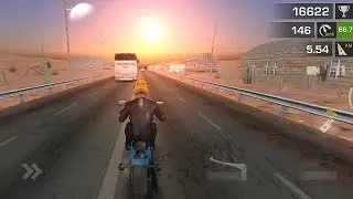 On The Run ।Moto Race Game  New High Score