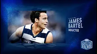 Jimmy Bartel inducted into Australian Football Hall of Fame