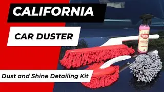 California Car Duster Dust and Shine Detailing Kit 69454